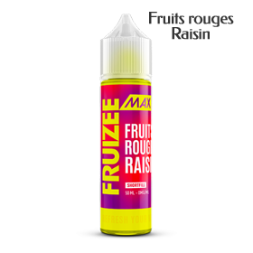 fruits rouges - raisin-50ml-Fruizee-Max